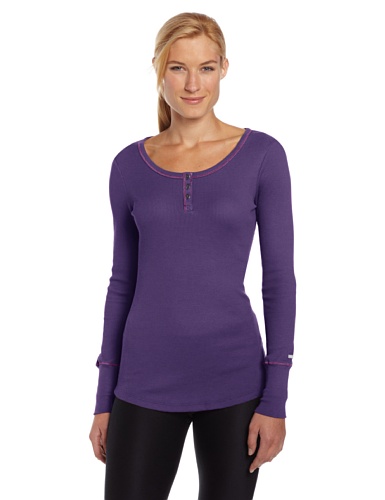 Columbia Women's Weekday Waffle Henley