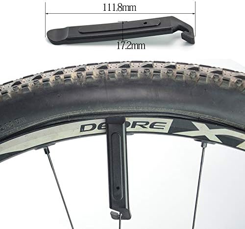 Bike Tool Kit, Multi-Function Bicycle Repair Tool with Storge Bag, Mountain Bike Fix Tool with Patch Kit and Tire Levers