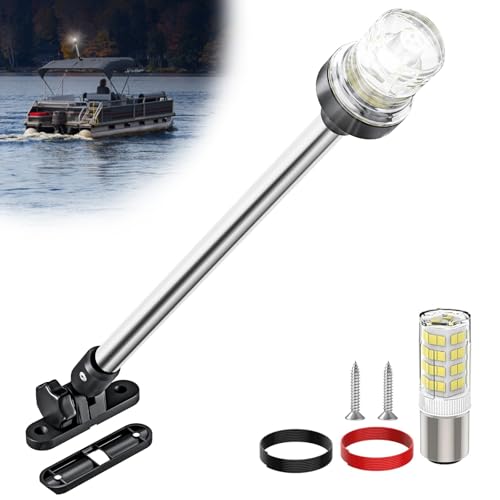 18-inch bimini light for pontoon boats, IP67 waterproof