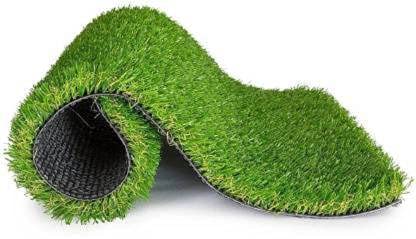 artificial grass mat for balcony green lawn floor carpet living room and garden decorations waterproof mats for terrace washable anti skid (2x3 feet, 25)