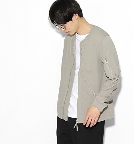 Amazon ティーケー タケオキクチ Tk Takeo Kikuchi Mカーディ Ma 1ジャージ グレー 012 04 Ll コート ジャケット 通販