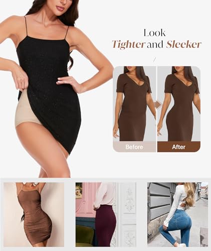 Tummy Control Shapewear Panties for Women-High Waisted Body Shaper Underwear Seamless Shapewear Panty Girdle4