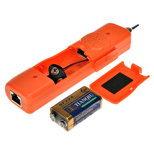 Cat5 Cat6 Lan Cable Tester Telephone Line Network Ethernet Wire Tracker Scanning Detector Phone Generator Diagnose Tool Kit #TOP3