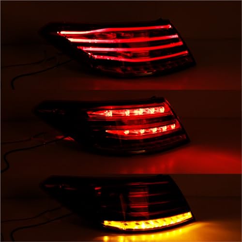 Ensemble de feux arrière de voiture Mercedes E W207 coupé LED rouge