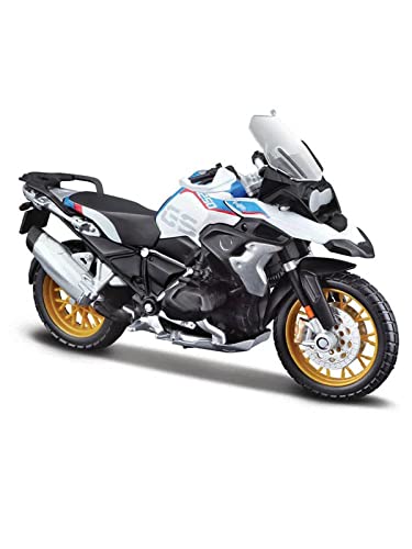 Réplique R1250 GS en alliage miniature haut de gamme 1:18 pour vitrine de collectionneur