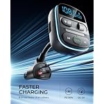LENCENT Bluetooth FM Transmitter PD 30W, Bluetooth Car Adapter - Image 2