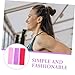 balacoo 3pcs Elastic Sports Headbands for Women Soft Moisture-Wicking Stretchy Hairbands and Comfortable Fitness Headwear for Yoga Running and Workouts
