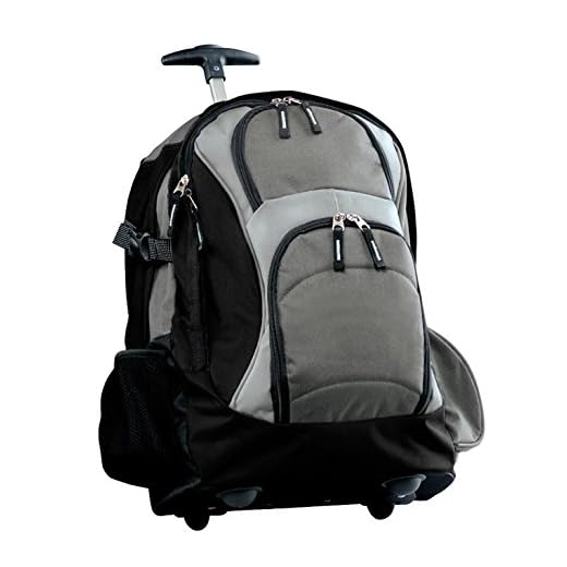Is there luggage storage at port authority bus terminal Port Authority Wheeled Rolling Backpack
