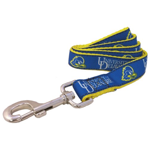 NCAA Delaware Fightin' Blue Hens Dog Leash, Large NCAA Delaware Fightin' Blue Hens Dog Leash, Large