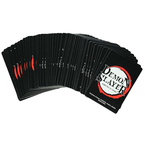 Baraja de Poker Demon Slayer Kimetsu No Yaiba 54 cartas miniatura 4