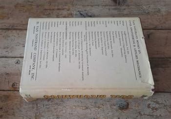 Hardcover Soil Mechanics (University Series in Applied Mechanics) Book