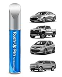 RSACET GAN/9W5/WA636R/WA8636/17 Ice/Quick Silver/Switchblade Met Touch Up Paint Compatible with Chevrolet GMC Buick Cadillac Exact Match Touch Up Paint Car Scratch Repair