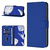 YIRRANZD Cover per Huawei P30 Lite, Custodia a Libro in PU Pelle [Slot Carte] Premium Flip Caso Portafoglio, Antiurto Wallet Case Cover per Huawei P30 Lite (Blu)