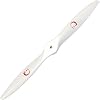 XOAR PJM Red 11x7 The Sword RC Model Airplane Propeller. 11 Inch 2 Blade Painted Wood Prop for Gas RC Planes