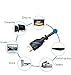 20 FT (6 M) High Speed HDMI Cable Male to Male with Ethernet Black (20 Feet/6 Meters) Supports 4K 30Hz, 3D, 1080p and Audio Return CNE514215