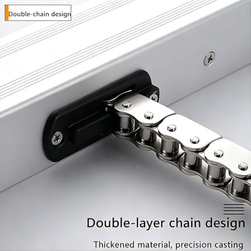 Abridor automático de ventanas para tragaluces y techos altos 5