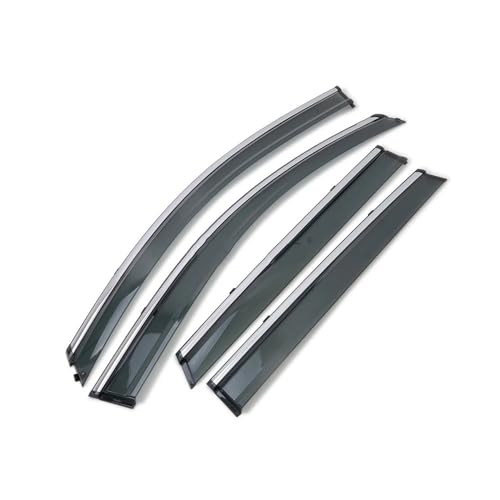 Déflecteur de pluie pour Qashqai J11 : visière fenêtre latérale en plastique 2014-2022