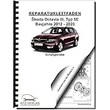  SKODA Octavia 5E 2012-2020 6 Gang Schaltgetriebe 02Q 0BB 0FB Reparaturanleitung