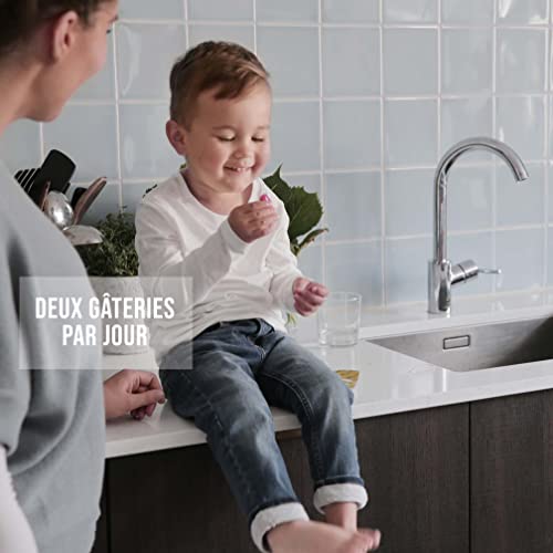 Moller’s ® | Omega 3 Pour Enfants | Huile de Poisson Omega 3 Avec DHA et EPA, Sans Gluten, Lactose ni Sucre Ajouté, et Facile à Mâcher | Saveur de Fraise | 36 Unités – vue 6