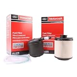 Motorcraft FD-4615 - Diesel Fuel Filters - Compatible with 2011-2016 6.7L Diesel Ford F-Seires
