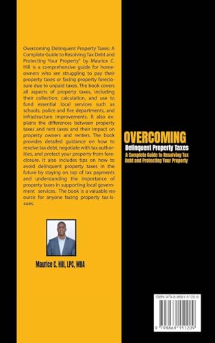 Overcoming Delinquent Property Taxes A Complete Guide to Resolving Tax Debt and Protecting Your Prop