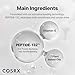 COSRX PEPTIDE 132 Hair Bonding Oil Serum, Travel Size Keratin Treatment for Frizzy, Damaged, Dry Hair – Repairs Split Ends, Adds Hair Gloss – For All Hair Types – 0.94 fl oz