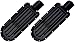 Covingtons Dimpled Footpeg Chrome C1243-B