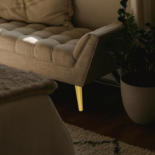 Patas de mueble Mikikit de recambio para elevar altura de sillones y sofás con base estable 7