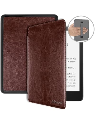 Miimall for Kindle Colorsoft Signature Edition �P�[�X �n���h�X�g���b�v�t 2024 New Kindle Paperwhite 12���� 7�C���` ���U�[�J�o�[ �ϏՌ� ���� �� ���� �w��h�~ ���^ ������