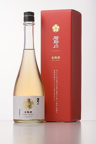 楯野川 梅酒 金梅酒 720ml