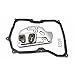 Mteycei 09G Automatic Transmission Filter Oil Pan Gasket Kit Compatible with Volkswagen 2006-2008 Beetle Passat Rabbit 2010-2011 Golf CC Replacement for Jetta 2005-2010 L5 2.5L Replaces 09G325429A