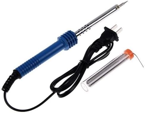 Adjustable Soldering Irons Pencil Electric Soldering Iron Welding Gun Tool+solder Tube Wire 110 Volt 45w (5)