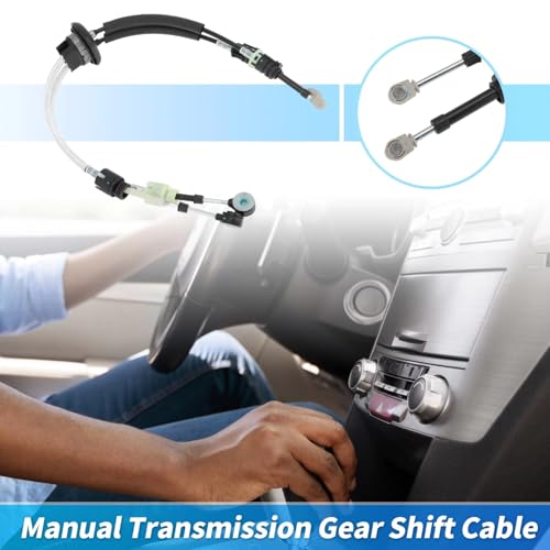 Cable de cambio de marchas para Peugeot Expert 1.6 HDI repuesto transmision manual 2444GS 2