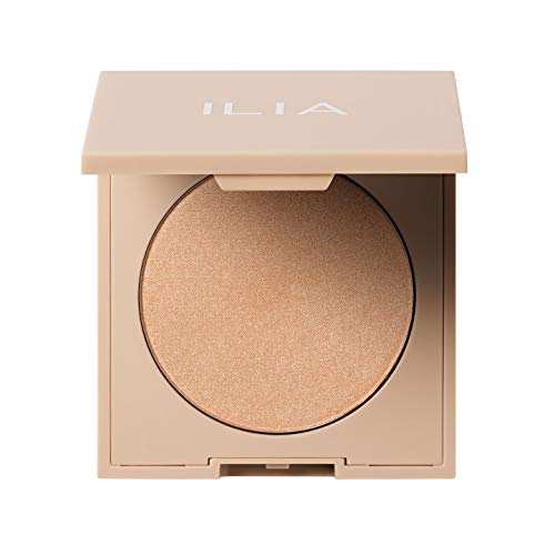 Ilia - Daylite Highlighting Powder | Non-Toxic, Cruelty-Free, Clean Beauty (Decades - Soft Gold) #TOP30