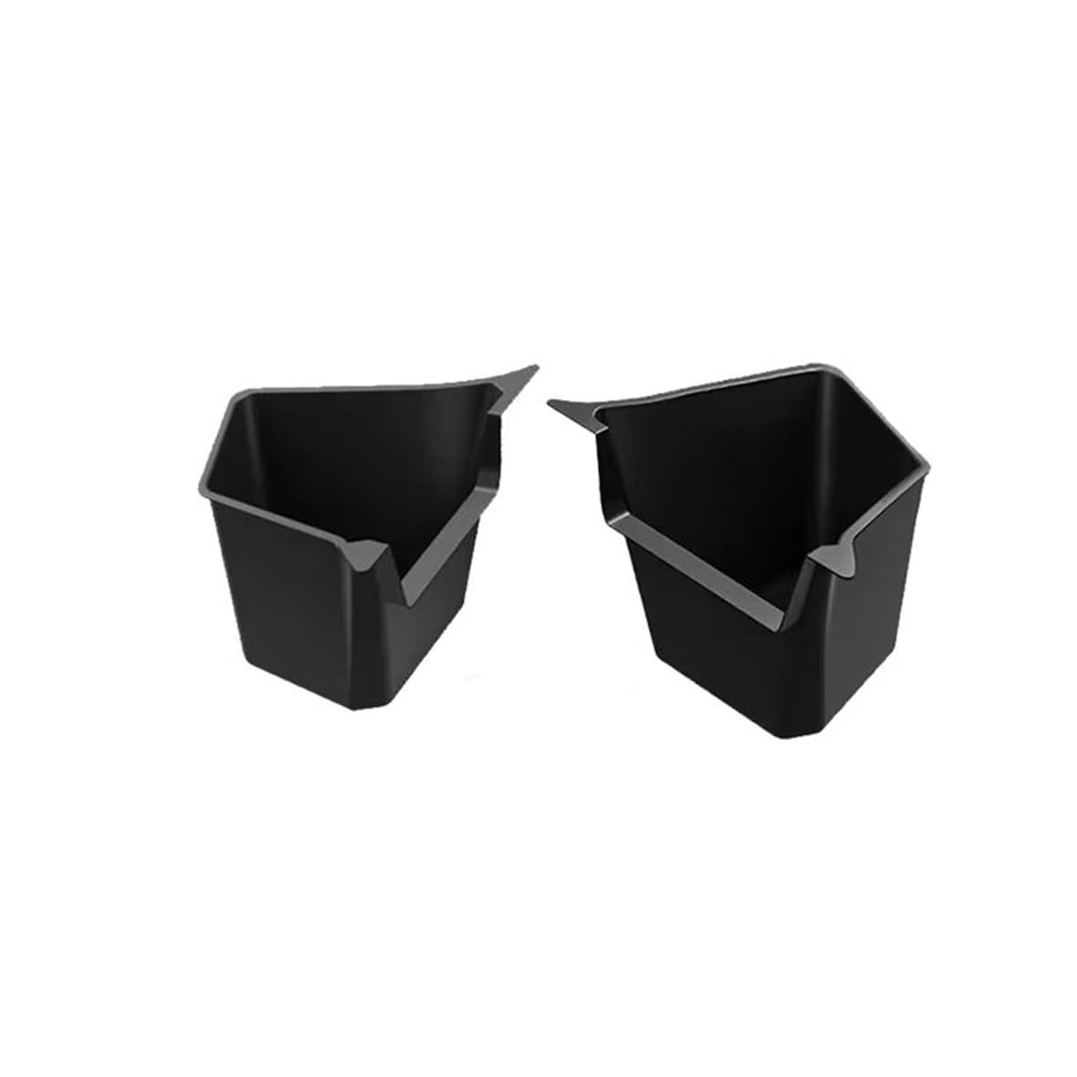 AFBGHLKMB Rear Trunk Parcel Shelf Trunk Organizer For Tesla For Model Y For Juniper For Launch For Refresh 2025 Rear Storage Bins Side Box Organiser Retractable Cargo Cover