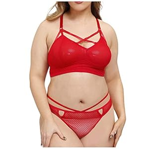 Seks & sensualiteit Sexy Ondergoed Set Porno Vrouwen Sexy Lingerie Kanten Beha Slips Transparante G-String Femme Erotische Kostuum XL-3XL
