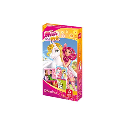 Preisvergleich Produktbild ASS Altenburger 22577402 - Mia and me, Domino, Kartenspiel