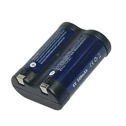 Bateria Litowa: Akumulator Litowy + Ładowarka, Kompatybilny Z Canon, Do Baterii Aparatu R2cr5 2CR5 EOS 1 EOS 3 6V(1 black battery)