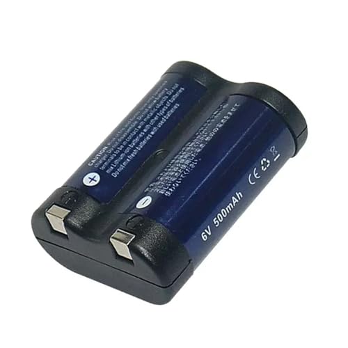 Bateria Litowa: Akumulator Litowy + Ładowarka, Kompatybilny Z Canon, Do Baterii Aparatu R2cr5 2CR5 EOS 1 EOS 3 6V(1 black battery)