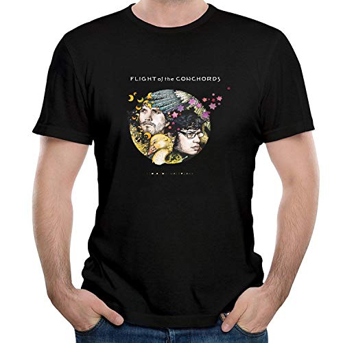 HAIZHENY Hombre Flight of The Conchords I Told You I Was Freaky Cotton Camiseta/T-Shirt tee X-Large