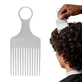 Haarstyling Geräte - Styling Zubehör Leichter | Reisefreundliches Ergonomischer Kamm | Haarpick Kamm | Für Familie, Freunde, Freund, Auf Reisen, Zu Hause, Im Salon, Für Lockenstyling Und Indoor