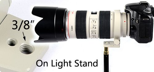 Anello Collare Per Treppiede In Alluminio Per Nikon 80-400mm F2.8 AFS – Diametro 81mm, Colore Nero, Leggero