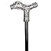 Design Toscano The Dragonsthorne Collection: Protector of the Commonwealth Lion Walking Stick