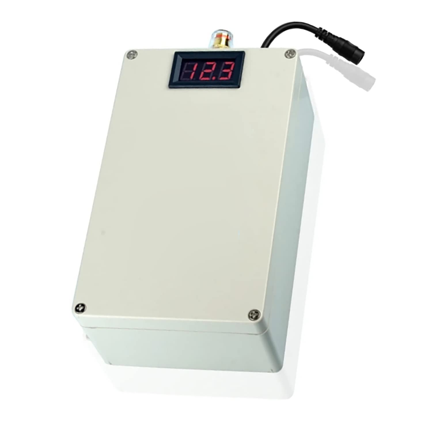 Batería de Litio Recargable de 12 V, 30 000 mAh, 20 000 mAh, CC de 12 V, Gran Capacidad, Salida de Doble Columna de Cobre, con Estuche Impermeable