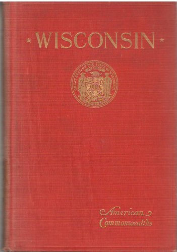 Wisconsin: The Americanization of a French Sett... [Unknown] B000J0FED4 Book Cover
