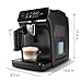 PHILIPS 2300 Series Fully Automatic Espresso Machine with LatteGo milk system and integrated grinder, 4 Coffee Pre-Sets & Hot Water, 40% Quieter SilentBrew, 15-Bar Pressure, Matte Black (EP2330/10)