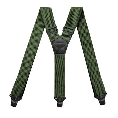 Bretelles for hommes avec sangles réglables et élastiques robustes