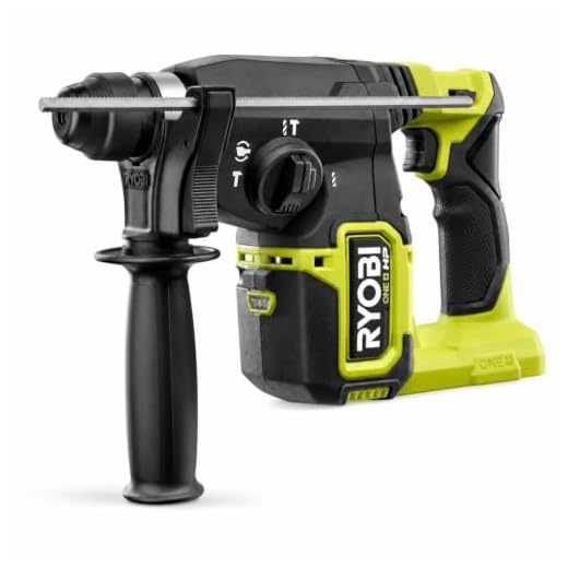RYOBI P223 ONE+ HP 18V Brushless Cordless 1 in. SDS-Plus Rotary Hammer Drill (Tool Only)