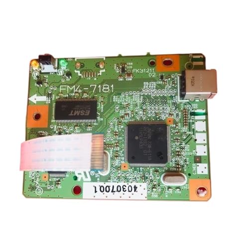 Carte mère logique de formateur résout panne impression Canon LBP6200D FM4-7181