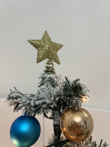 Boys/Girls Diy Activity Assembly Of Artificial Mini Christmas Tree With Star Treetop, Ornaments, Tree Skirt, And Lights #TOP2